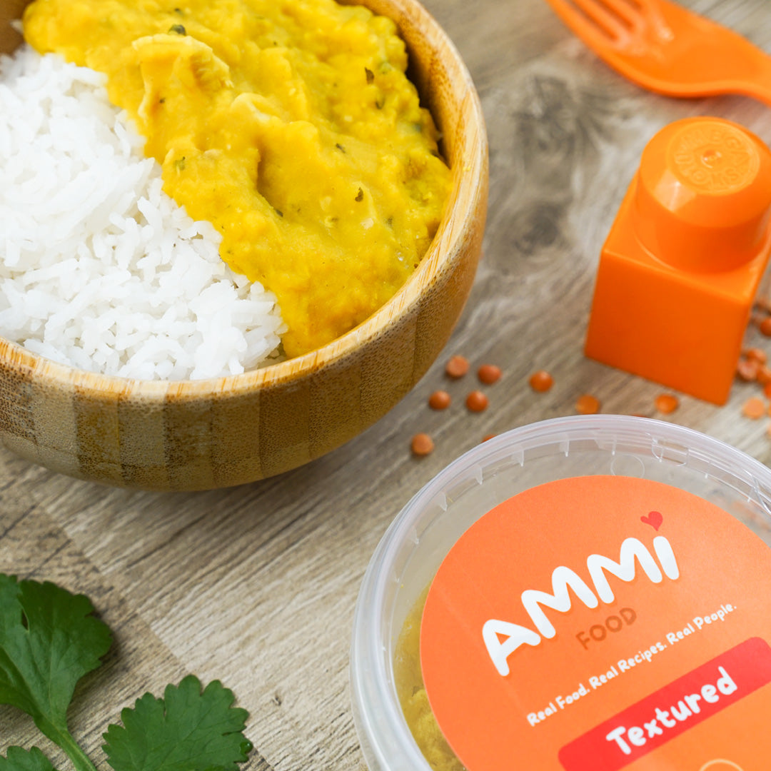 The perfect dish for your child's healthy brain development. Science-led baby food for the future.