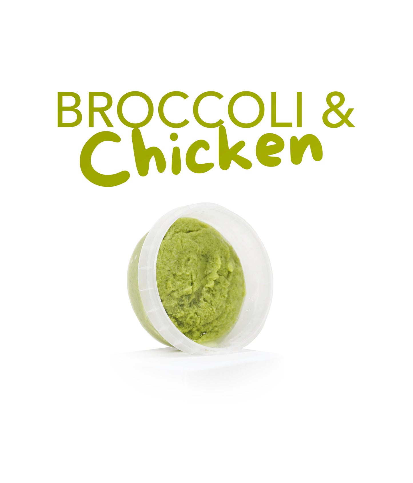 Broccoli & Chicken Puree