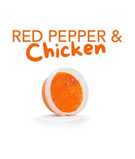 Red Pepper & Chicken Puree