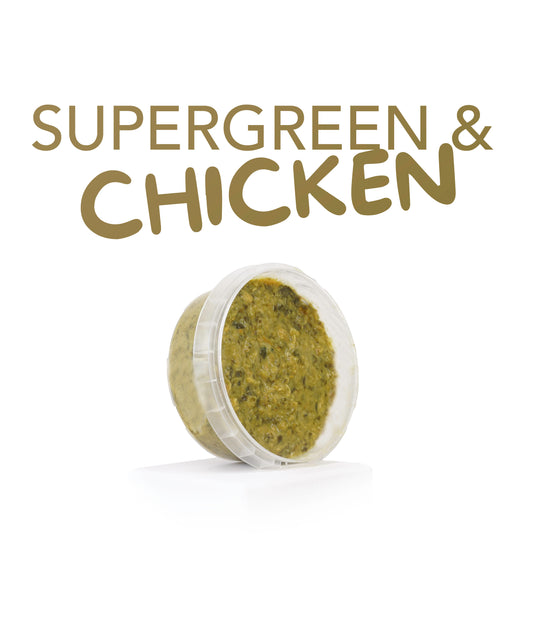 Supergreen Coconut Chicken Curry